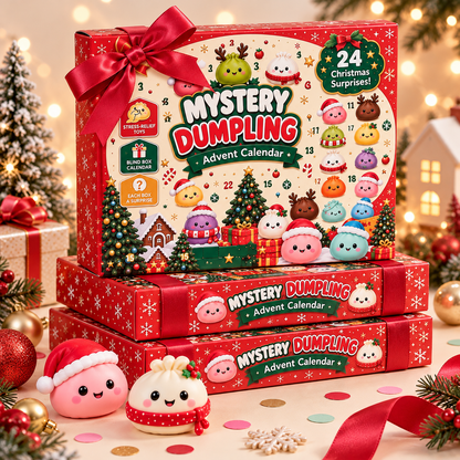 Calendrier de l'Avent squishy de Noël – 24 surprises