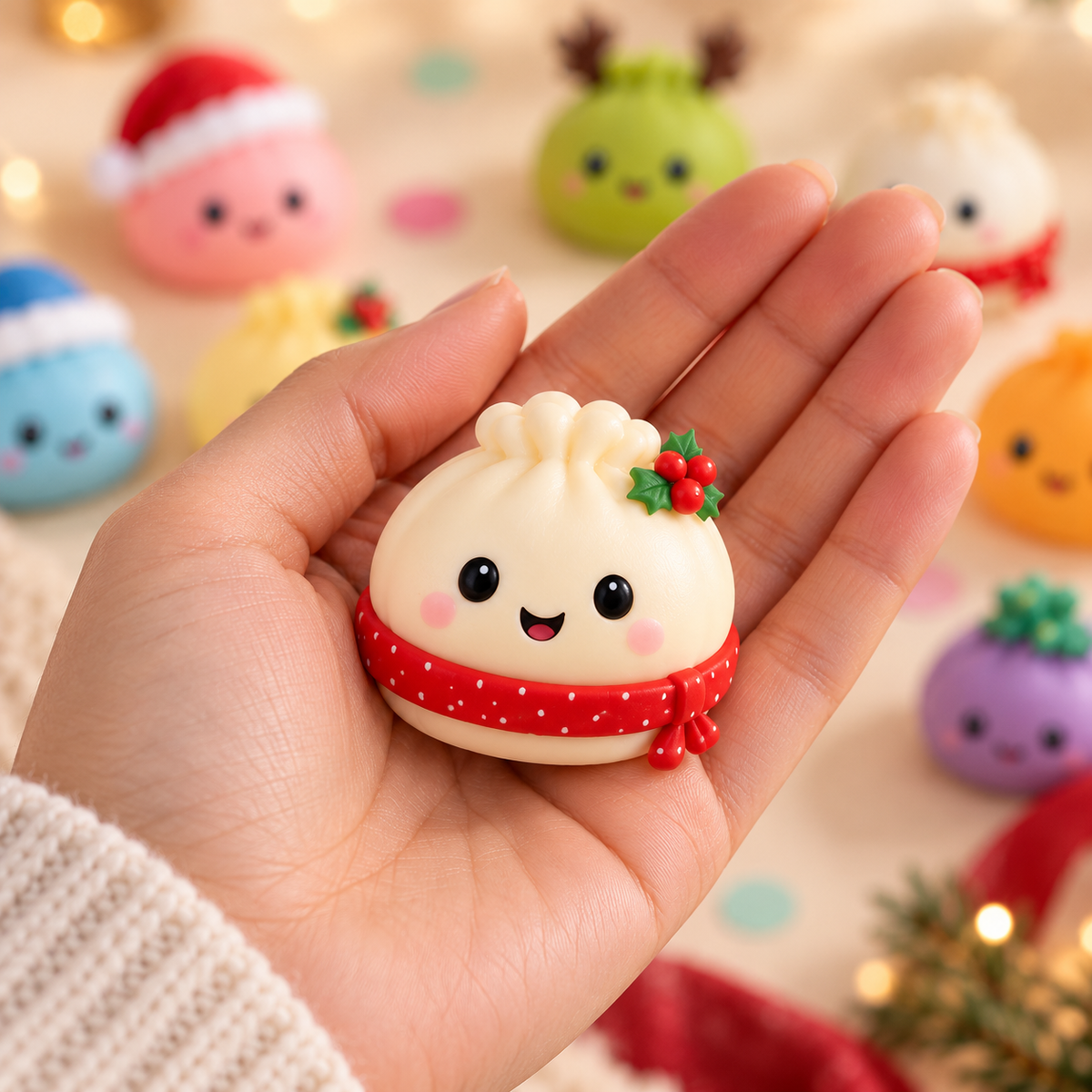 Calendrier de l'Avent Squish Chou – 24 petits choux à découvrir