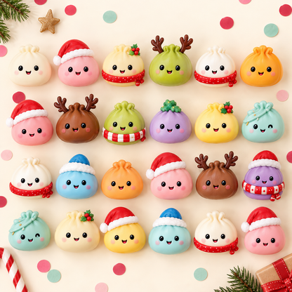 Calendrier de l'Avent Squish Chou – 24 petits choux à découvrir