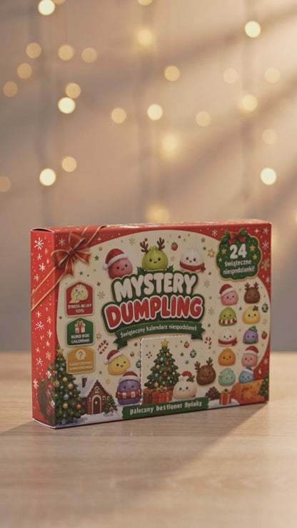 Calendrier de l'Avent Squish Chou – 24 petits choux à découvrir